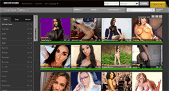 Desktop Screenshot of mofosexcams.com